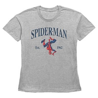 Women's Marvel Spider-Man Est. 1962 Graphic Tee