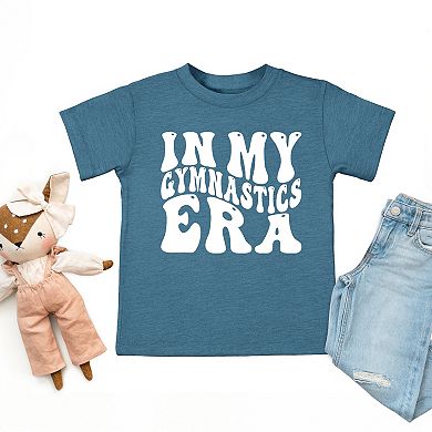 The Juniper Shop In My Gymnastics Era Toddler Short Sleeve Tee