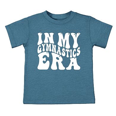 The Juniper Shop In My Gymnastics Era Toddler Short Sleeve Tee
