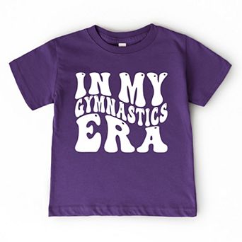 The Juniper Shop In My Gymnastics Era Toddler Short Sleeve Tee