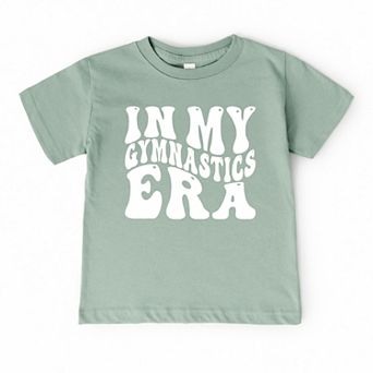 The Juniper Shop In My Gymnastics Era Toddler Short Sleeve Tee