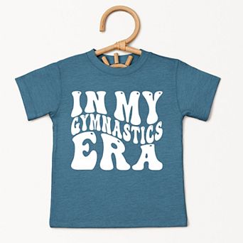 The Juniper Shop In My Gymnastics Era Toddler Short Sleeve Tee