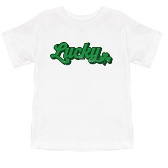 The Juniper Shop Lucky Solid Toddler Short Sleeve Tee