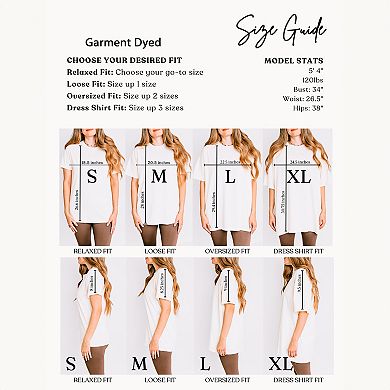 Game Day Baseball Jersey - Garment Dyed Tee