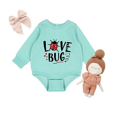 Love Bug - Infant Fleece BodySuit