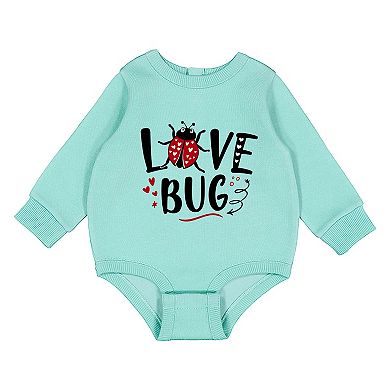 Love Bug - Infant Fleece BodySuit