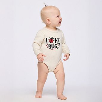 Love Bug - Infant Fleece BodySuit