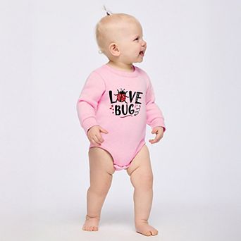 Love Bug - Infant Fleece BodySuit