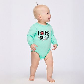 Love Bug - Infant Fleece BodySuit