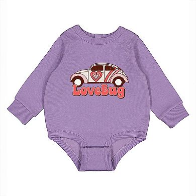 Love Bug Car - Infant Fleece BodySuit