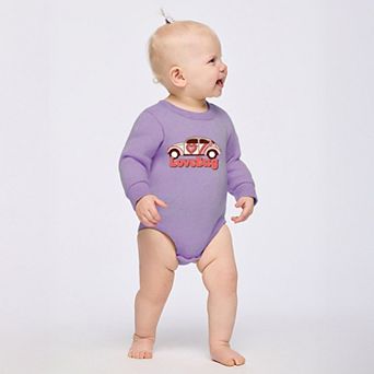 Love Bug Car - Infant Fleece BodySuit