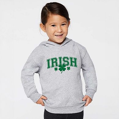 Irish Varsity Outline Arched - Toddler Hoodie