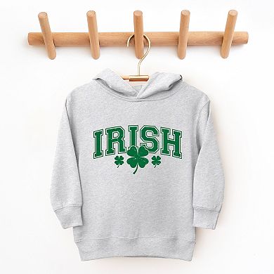 Irish Varsity Outline Arched - Toddler Hoodie