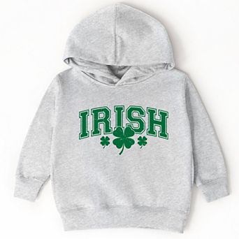Irish Varsity Outline Arched - Toddler Hoodie