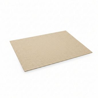 Set of 6 Cotton Linen Placemats Heat Resistant Washable Dual Sided Dining Table Mats