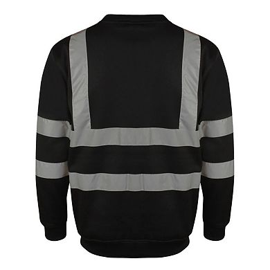 Yoko Unisex Hi-Vis Heavyweight Sweatshirt