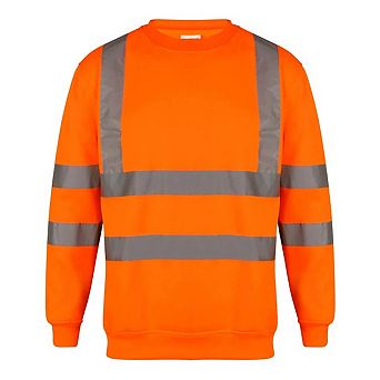 Yoko Unisex Hi-Vis Heavyweight Sweatshirt