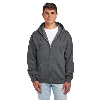 Jerzees Unisex Adult Nublend Full Zip Hoodie