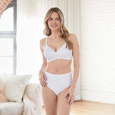 Bestform Floral Jacquard Wireless Soft Cup Bra with Lightly-Lined Cups 5006222