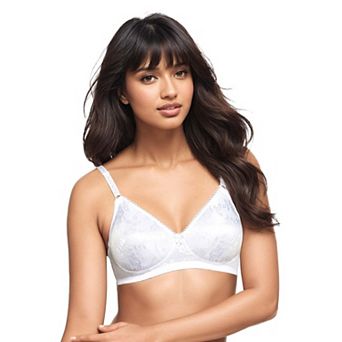 Bestform Floral Jacquard Wireless Soft Cup Bra with Lightly-Lined Cups 5006222