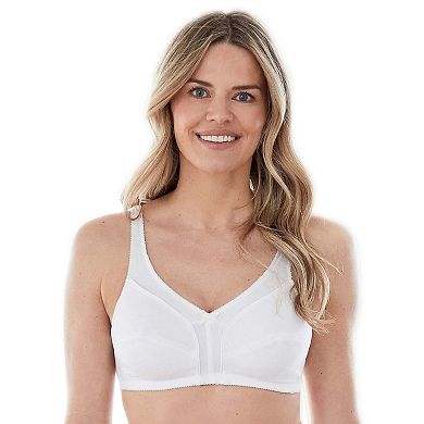 Bestform Comfortable Wireless Cotton Bra with Unlined Seamed Cups 5006825