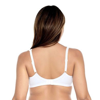 Bestform Comfortable Wireless Cotton Bra with Unlined Seamed Cups 5006825