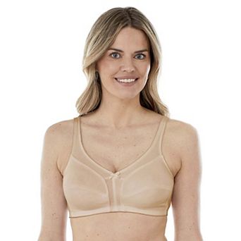 Bestform Comfortable Wireless Cotton Bra with Unlined Seamed Cups 5006825