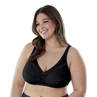 Bestform Comfortable Wireless Cotton Bra with Unlined Seamed Cups 5006825