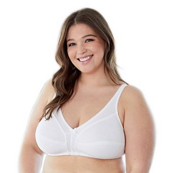 Bestform Comfortable Wireless Cotton Bra with Unlined Seamed Cups 5006825