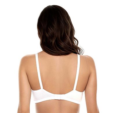 Bestform Floral Jacquard Wireless Soft Cup Bra with Lightly-Lined Cups 5006222