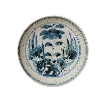 Small Porcelain Floral Bouquet Dish
