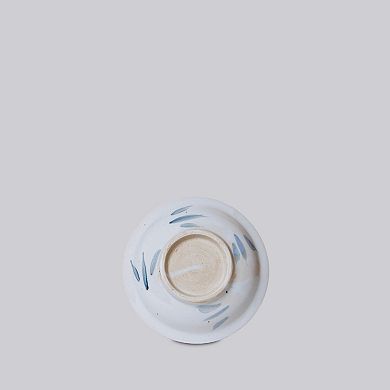 Small Porcelain Peony Dish