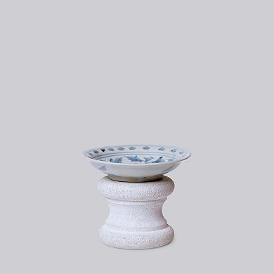 Small Porcelain Peony Dish
