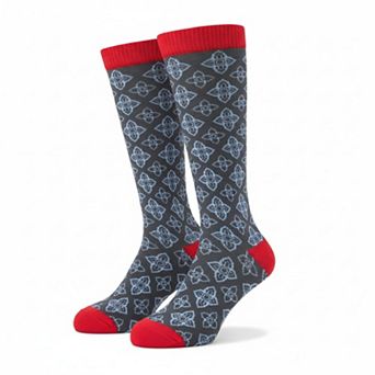 Men's Light Compression Knee High 1 Pair Socks, Great for Travel