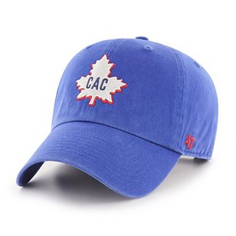 Men's '47 Blue Montreal Canadiens Vintage Clean Up Adjustable Hat