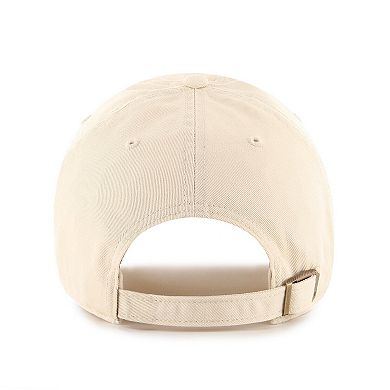 Women's '47 Natural Houston Rockets Bow Stack Clean Up Adjustable Hat