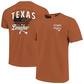 Men's Texas Orange Texas Longhorns America's Team T-Shirt