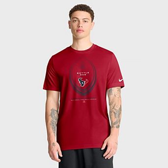 Men's Nike Red Houston Texans Legend Icon Dri-FIT T-Shirt