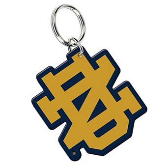 WinCraft Notre Dame Fighting Irish Premium Acrylic Team Logo Key Ring