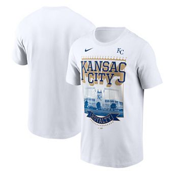 Men's Nike White Kansas City Royals Local T-Shirt