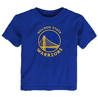 Infant Outerstuff Royal Golden State Warriors Primary Logo T-Shirt