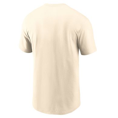 Men's Nike Natural Minnesota Twins Local T-Shirt