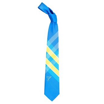 St. Louis Blues Woven Grid Tie