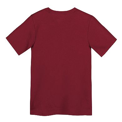 Preschool Nike Scarlet San Francisco 49ers Wordmark T-Shirt