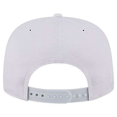 Men's New Era White Virginia Tech Hokies Team Rope 19TWENTY Adjustable Hat