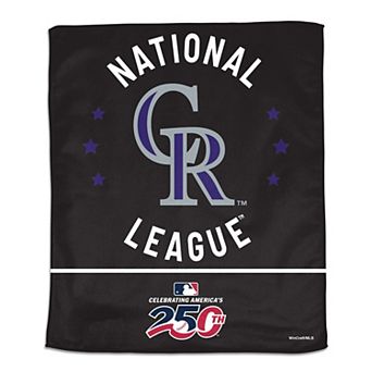 "WinCraft Colorado Rockies 15"" x 18"" America 250 Rally Towel"
