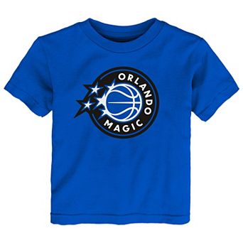 Toddler Outerstuff Blue Orlando Magic Primary Logo T-Shirt