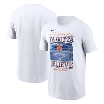Men's Nike White New York Mets Local T-Shirt