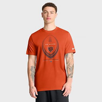Men's Nike Orange Chicago Bears Legend Icon Dri-FIT T-Shirt