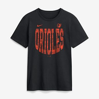 Men's Nike Black Baltimore Orioles Camo Velocity Victor T-Shirt